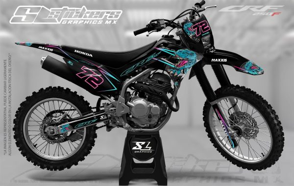 Honda CRF250f 2019-2025 - Image 96