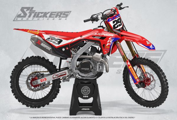 Honda CRF250R 2022-2024 CRF450r 2021-2024 - Image 7