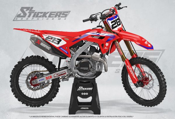 Honda CRF250R 2022-2024 CRF450r 2021-2024 - Image 8