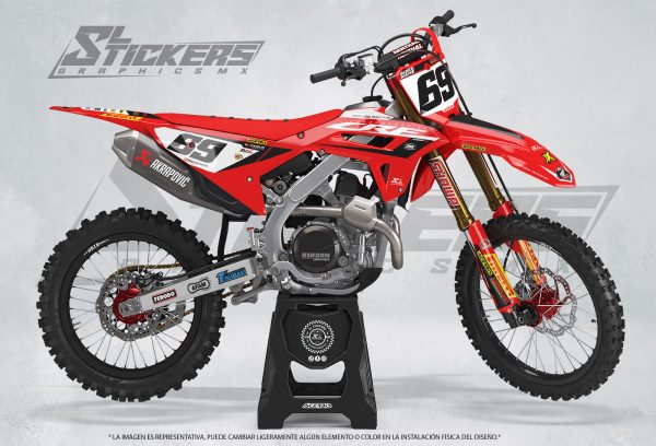 Honda CRF250R 2022-2024 CRF450r 2021-2024 - Image 12