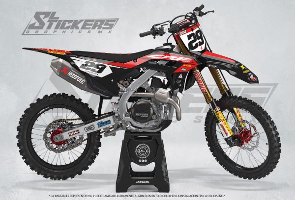 Honda CRF250R 2022-2024 CRF450r 2021-2024 - Image 15