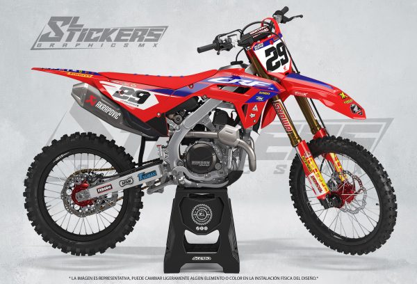 Honda CRF250R 2022-2024 CRF450r 2021-2024 - Image 13