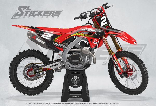 Honda CRF250R 2022-2024 CRF450r 2021-2024 - Image 16