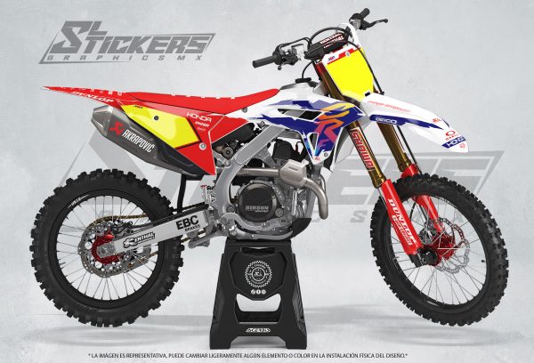 Honda CRF250R 2022-2024 CRF450r 2021-2024 - Image 17