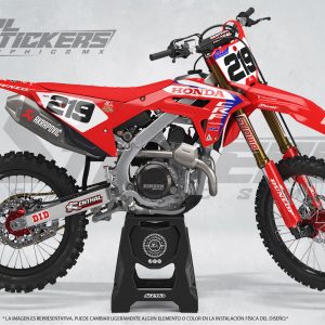 Honda CRF250R 2022-2024 CRF450r 2021-2024