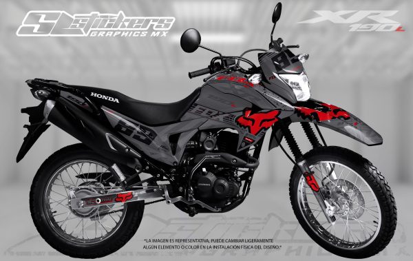 Honda XR190L - Image 2