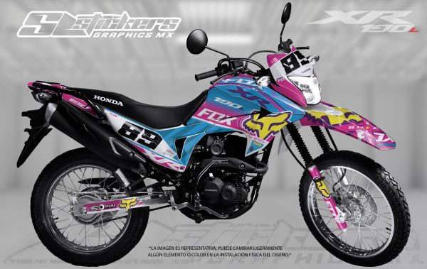 Honda XR190L - Image 3
