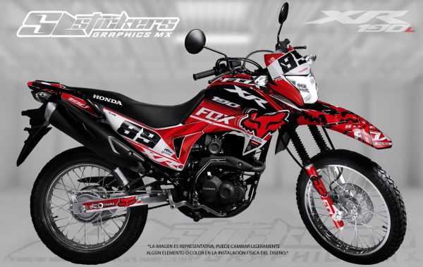 Honda XR190L - Image 4