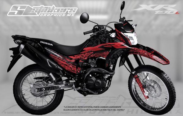 Honda XR190L - Image 30