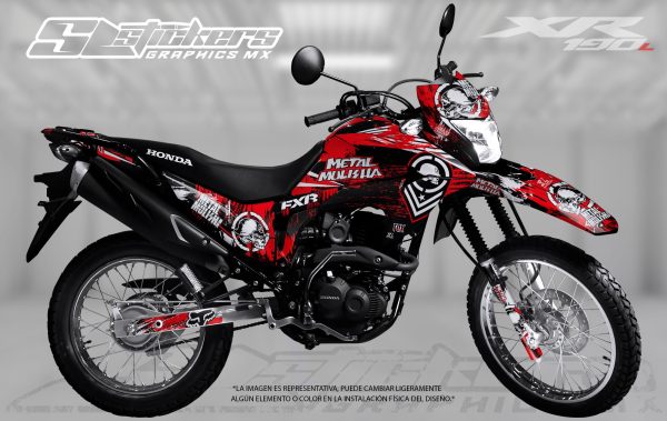 Honda XR190L - Image 34