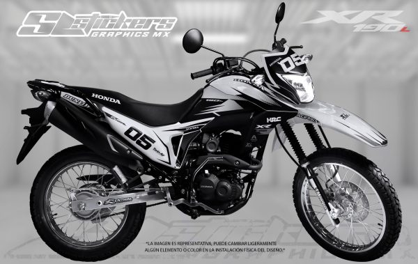 Honda XR190L - Image 36