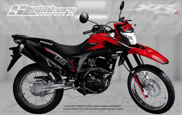 Honda XR190L - Image 35
