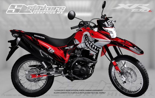 Honda XR190L - Image 38