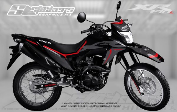 Honda XR190L - Image 39