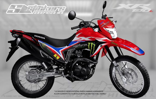 Honda XR190L - Image 42