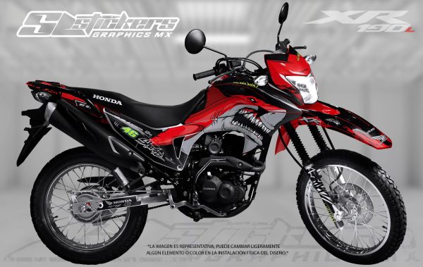 Honda XR190L - Image 9