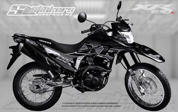 Honda XR190L - Image 46