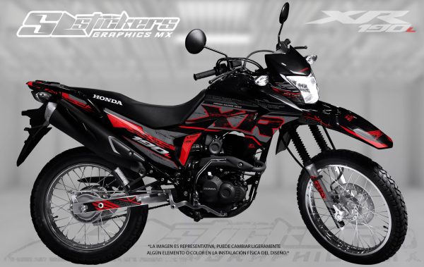 Honda XR190L - Image 43