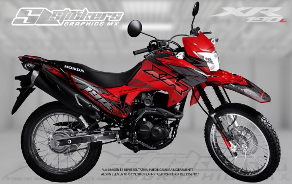 Honda XR190L - Image 54