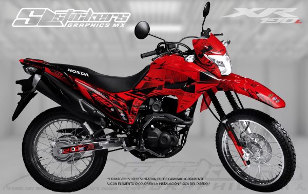 Honda XR190L - Image 56