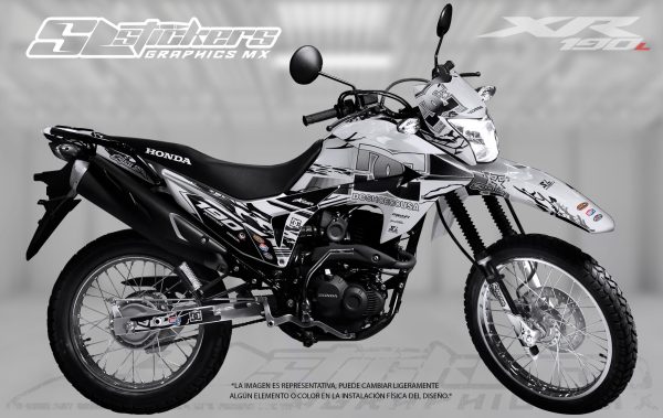 Honda XR190L - Image 57