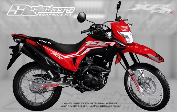 Honda XR190L - Image 59