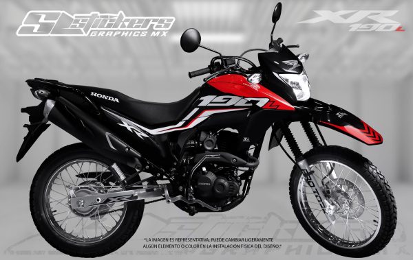 Honda XR190L - Image 58