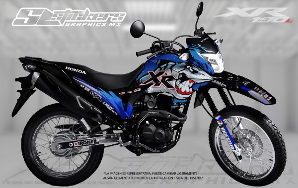Honda XR190L - Image 62