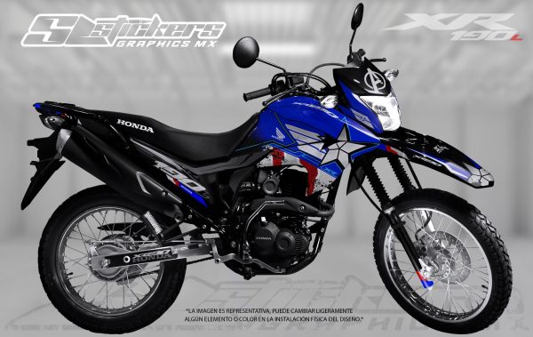 Honda XR190L - Image 63