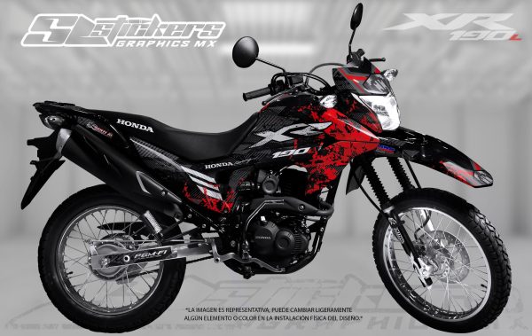 Honda XR190L - Image 10