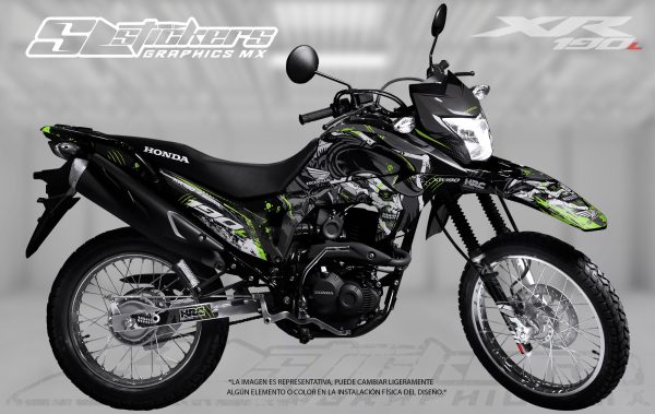 Honda XR190L - Image 64