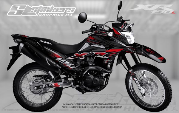 Honda XR190L - Image 71