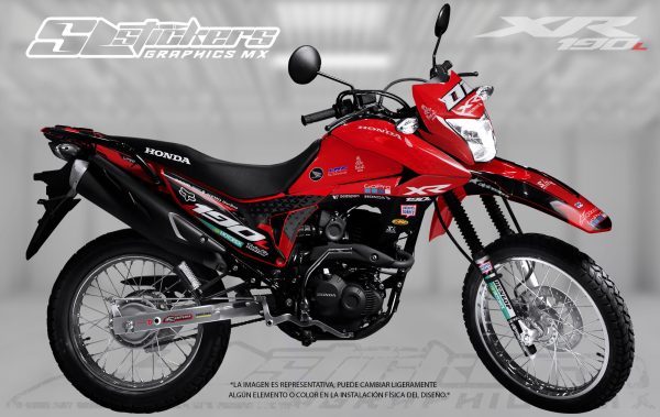 Honda XR190L - Image 75