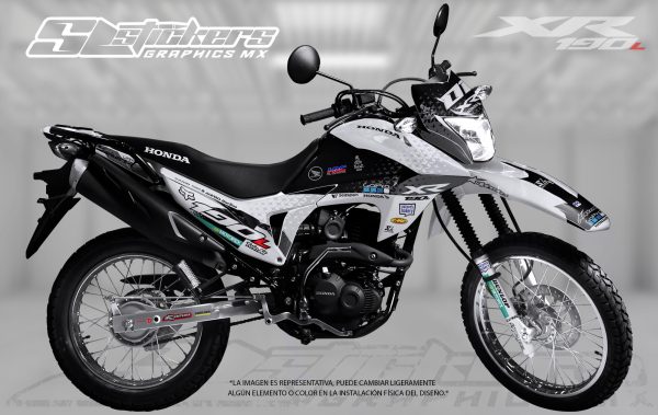 Honda XR190L - Image 77