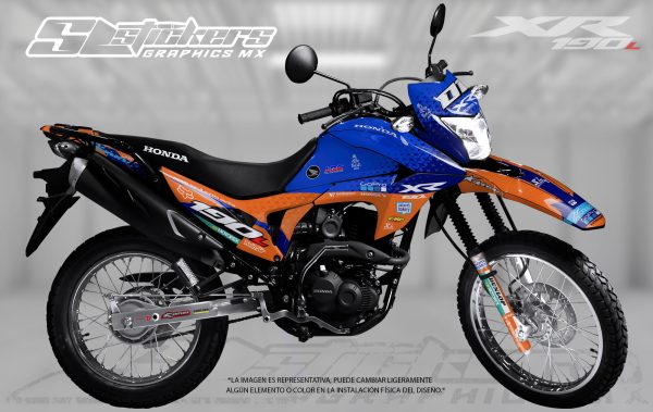 Honda XR190L - Image 73