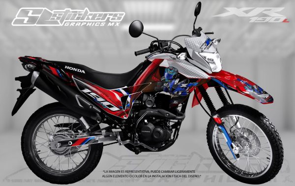 Honda XR190L - Image 78