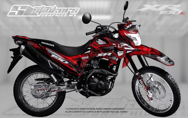 Honda XR190L - Image 94