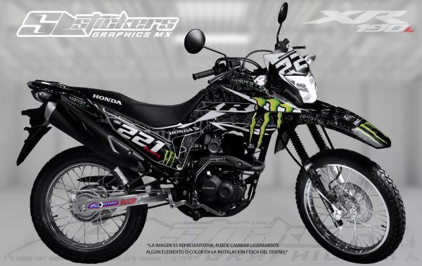 Honda XR190L - Image 79