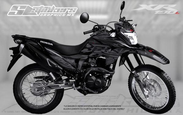 Honda XR190L - Image 82