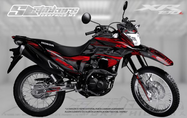 Honda XR190L - Image 81