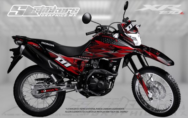 Honda XR190L - Image 83