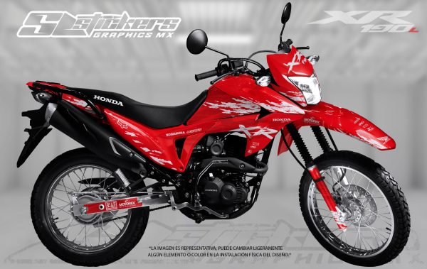 Honda XR190L - Image 14
