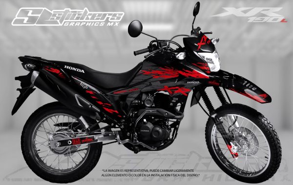 Honda XR190L - Image 16
