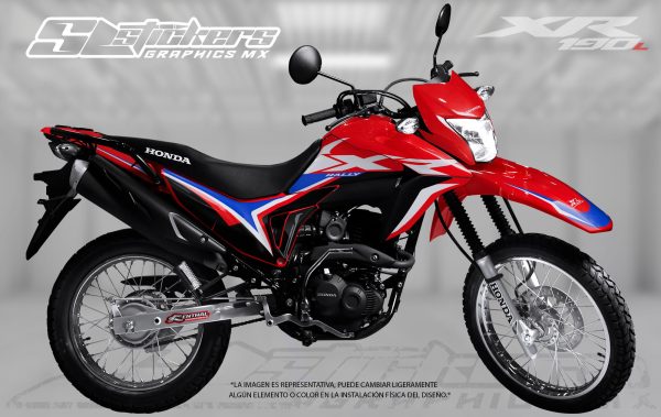 Honda XR190L - Image 19
