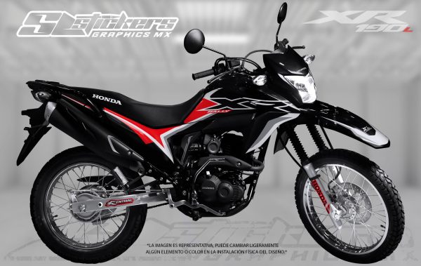 Honda XR190L - Image 17