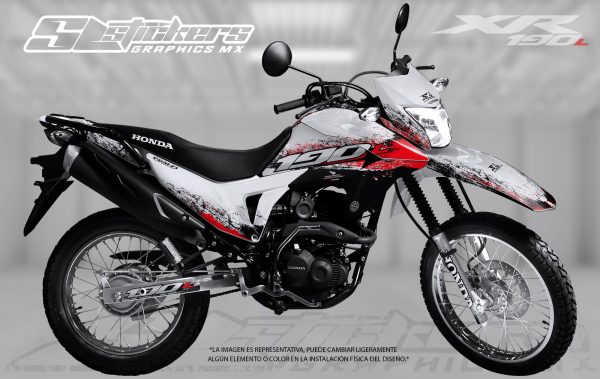 Honda XR190L - Image 85