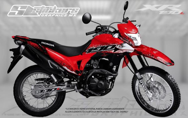 Honda XR190L - Image 86