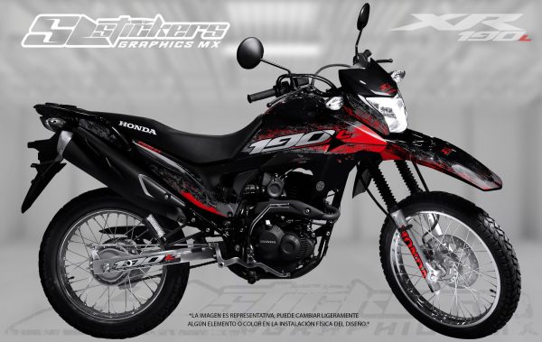 Honda XR190L - Image 84