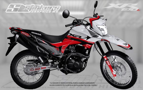 Honda XR190L - Image 87