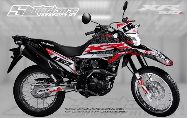 Honda XR190L - Image 88